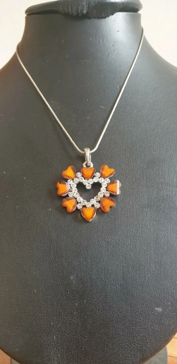 Heart-Shaped Necklace - Incl. Presentation Box - Image 4