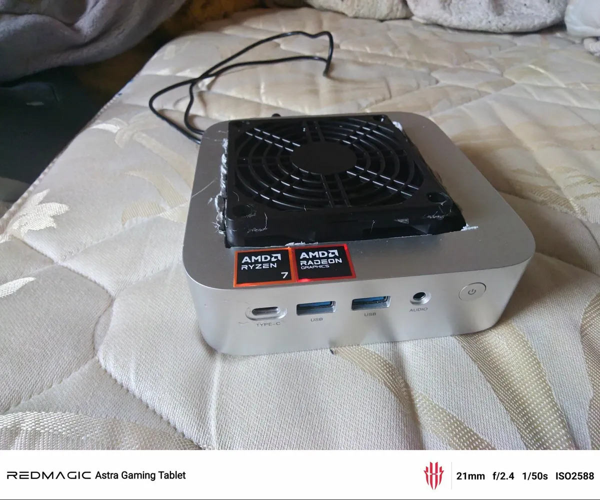 32GB DDR5 5600Mhz Gaming Mini PC 780M Graphics