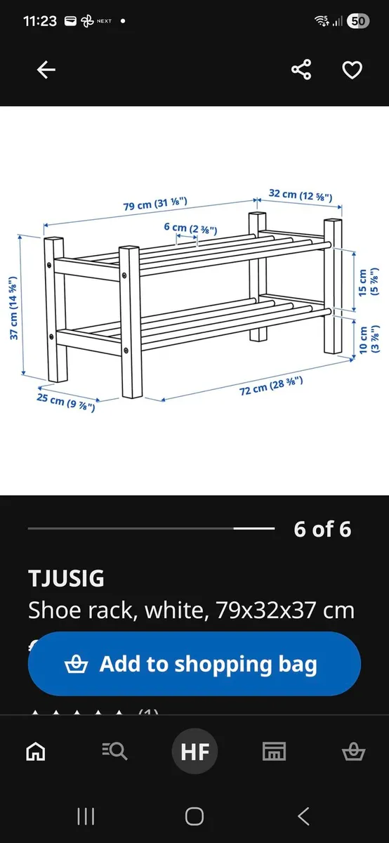 Shoe rack - Image 2