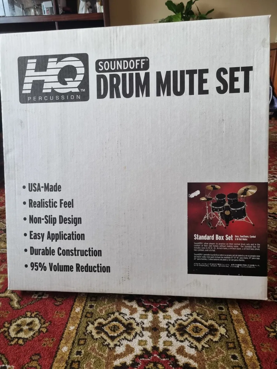 Drum Mute Set - Image 1