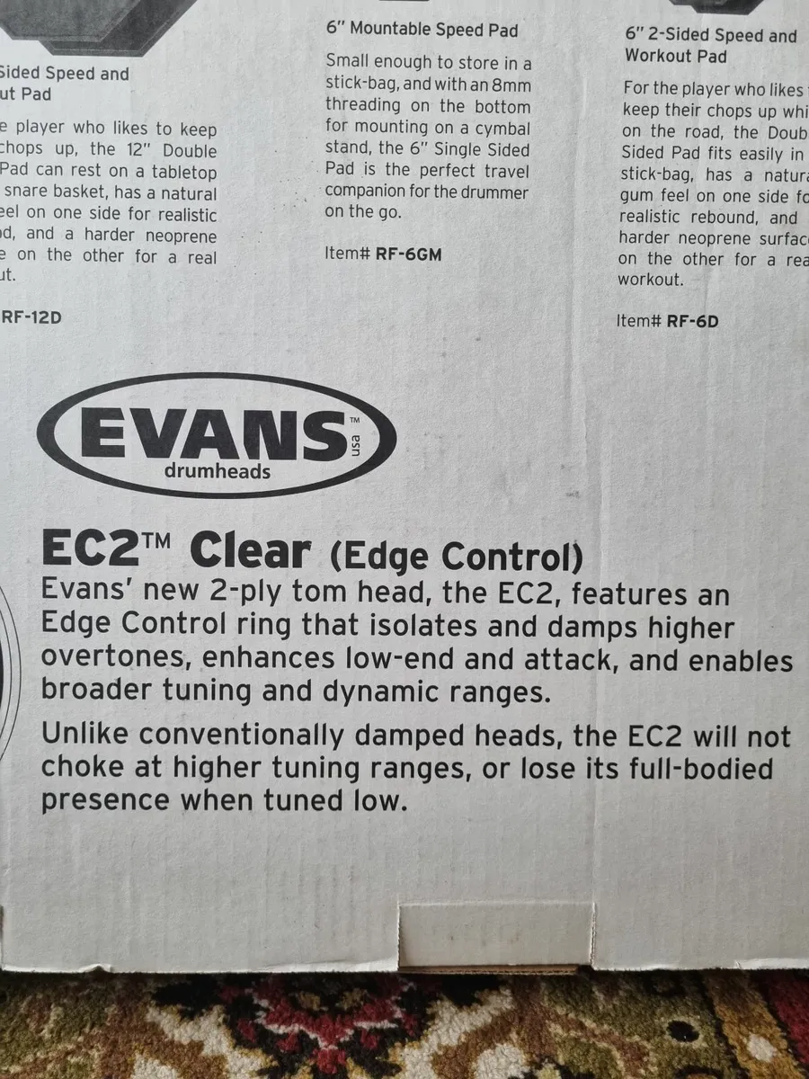 Drum Mute Set - Image 3