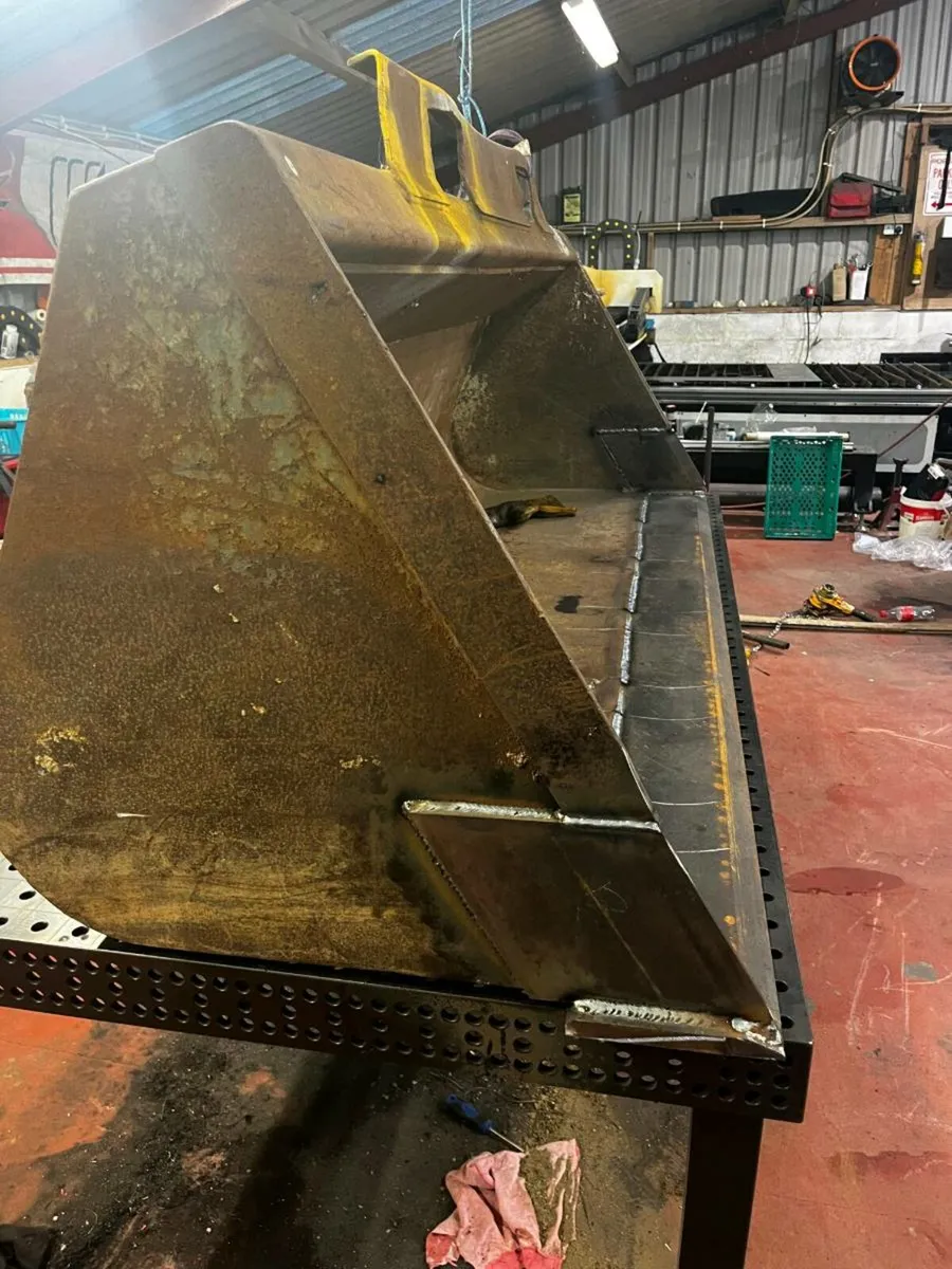 Bucket repairs and refurbishment - Image 3