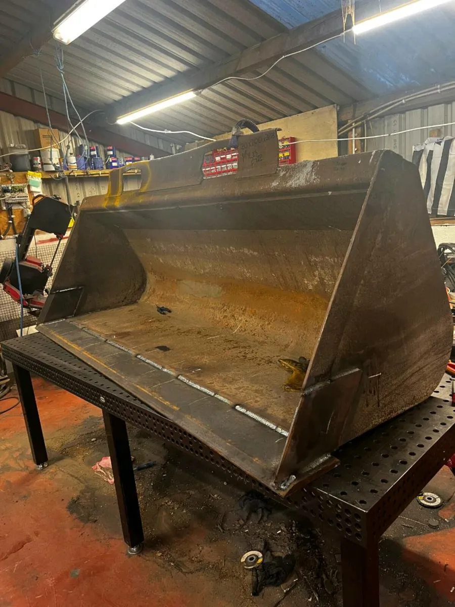 Bucket repairs and refurbishment - Image 4