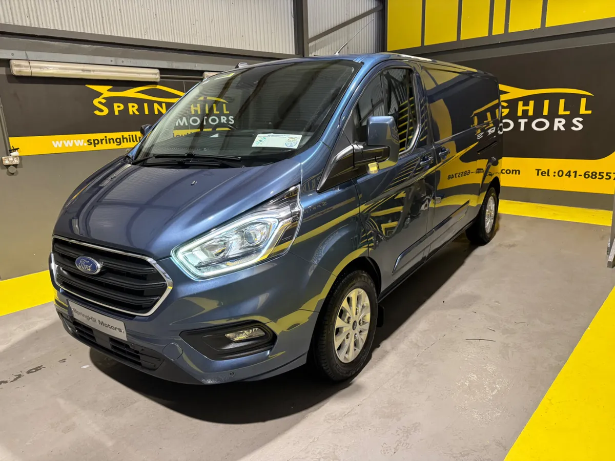 2020 Ford Transit Custom LWB 300 Limited Ed 170BHP - Image 1