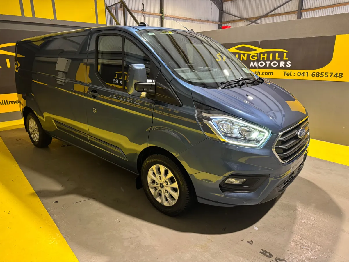 2020 Ford Transit Custom LWB 300 Limited Ed 170BHP - Image 2