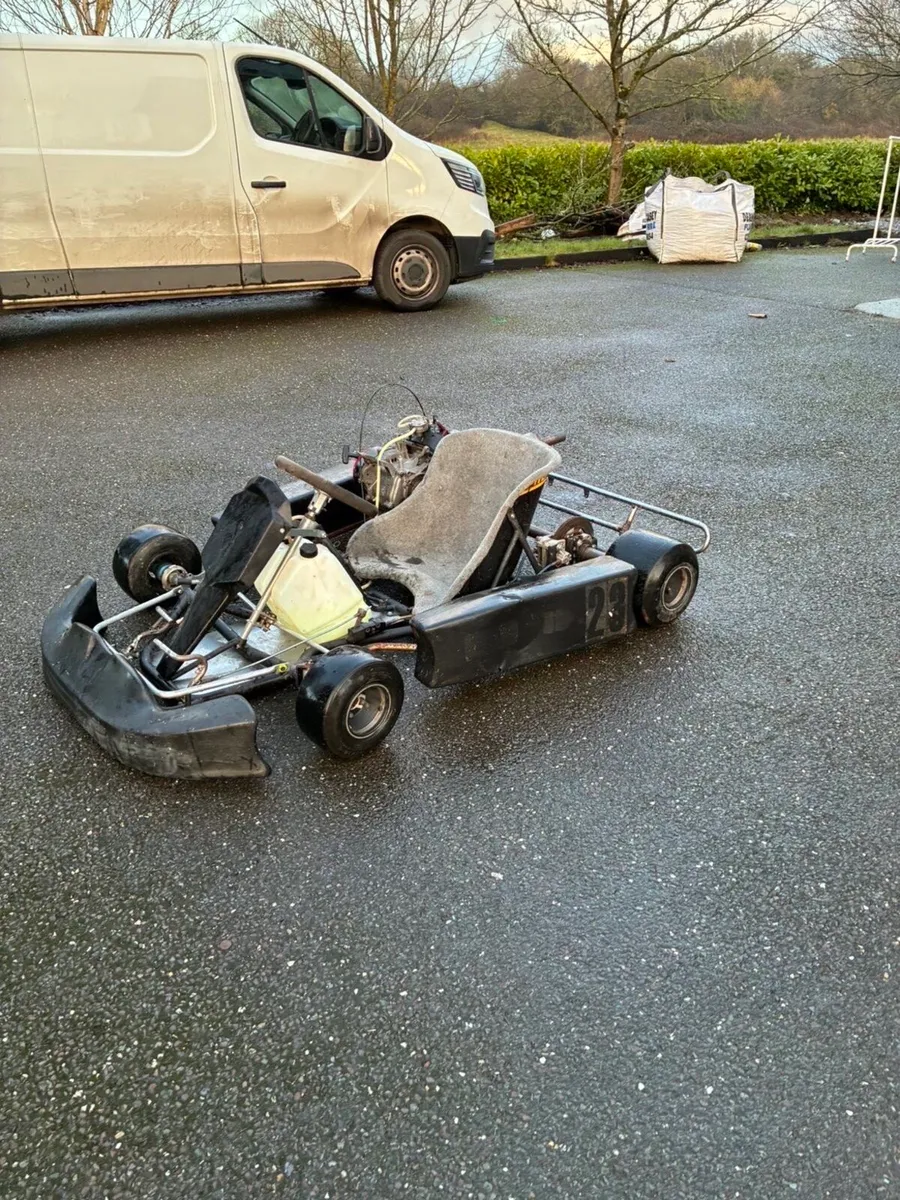 Honda kart 240cc - Image 2
