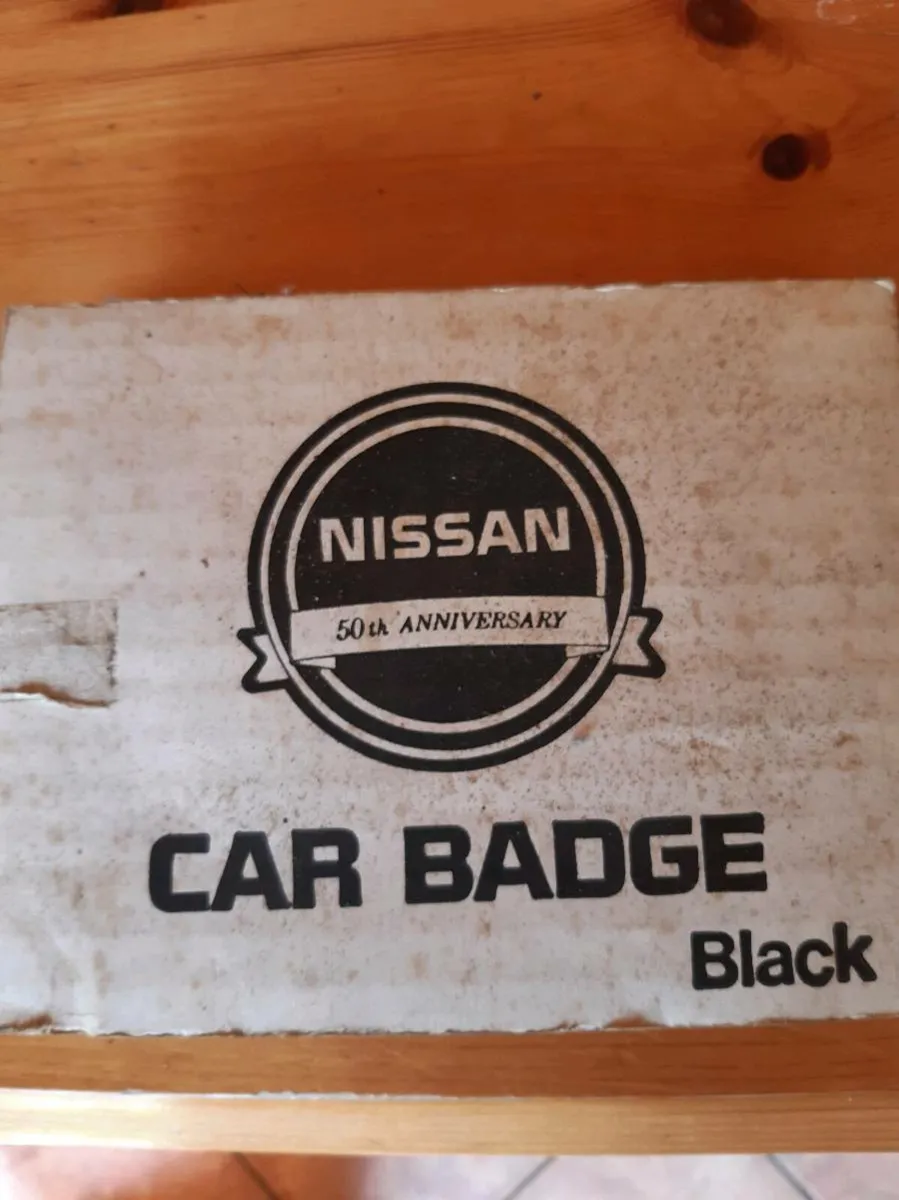 Nissan Anniversary Badge - Image 2