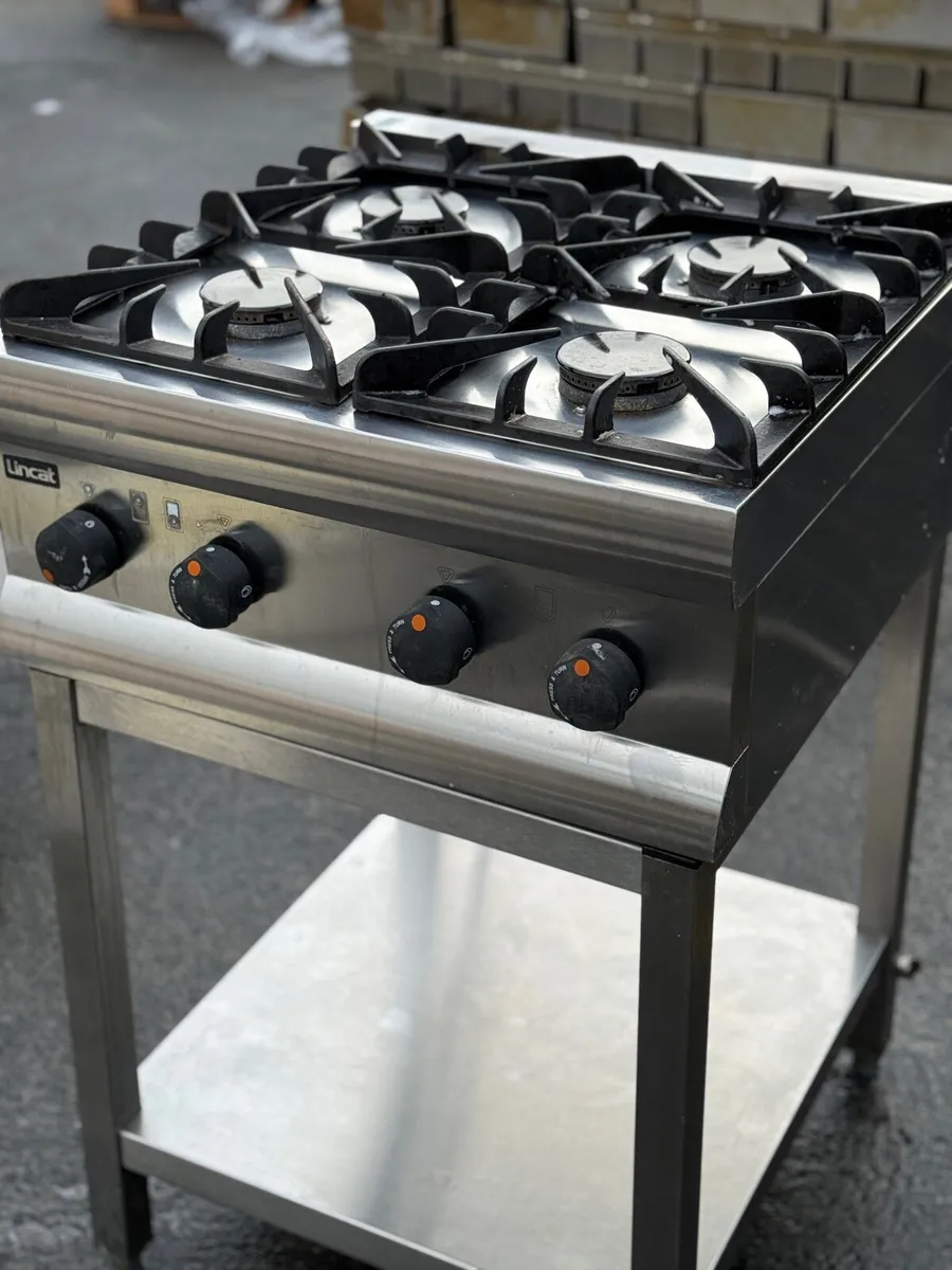 •	commercial gas cooker - Image 3