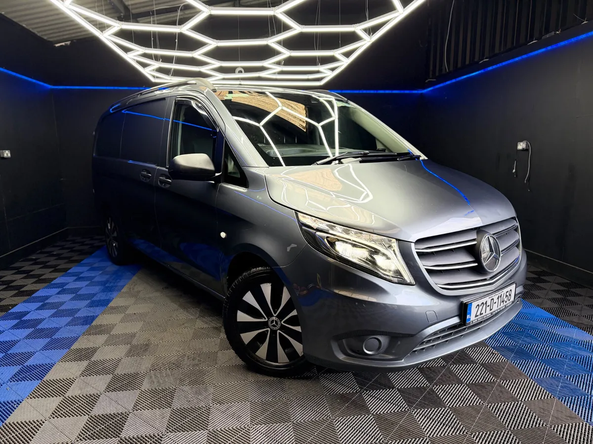 Mercedes Vito 2.0 LWB 190hp,Automatic,1 OWNER - Image 1