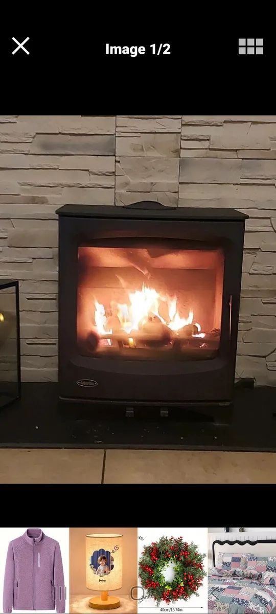 Stove and flue - Image 1