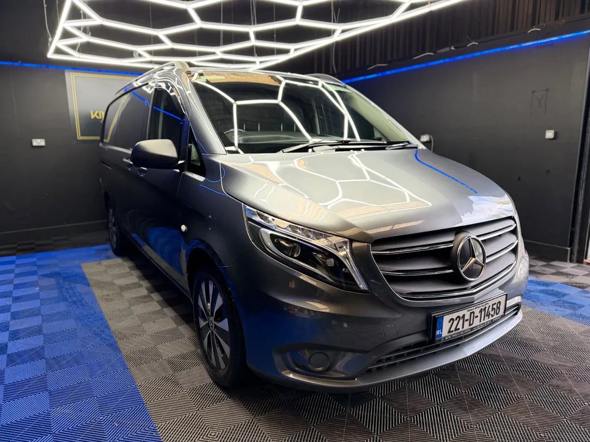 Mercedes Vito 2.0 LWB 190hp,Automatic,1 OWNER - Image 2