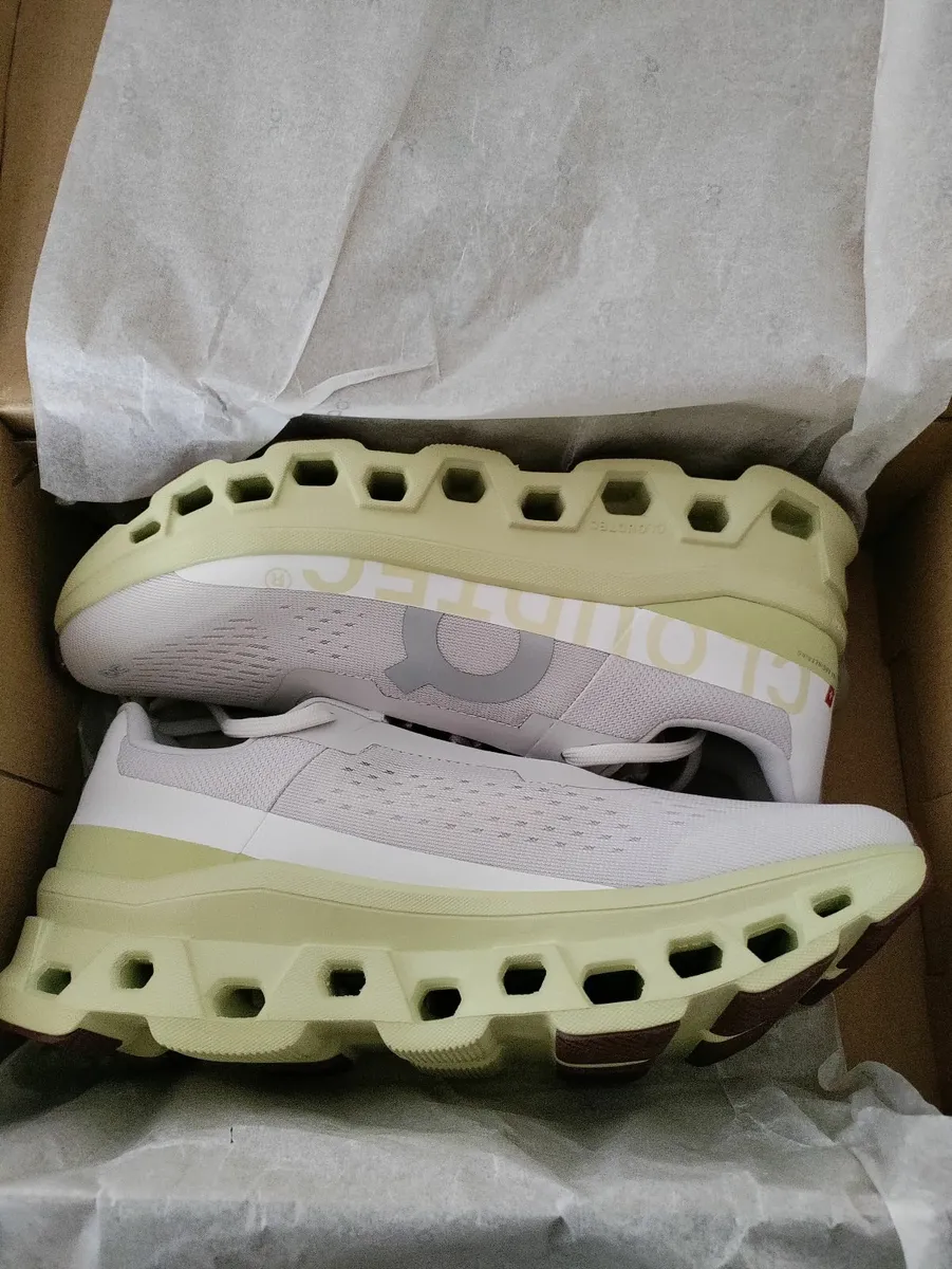 On Running CloudMonster 8.5uk 42.5eu New - Image 2