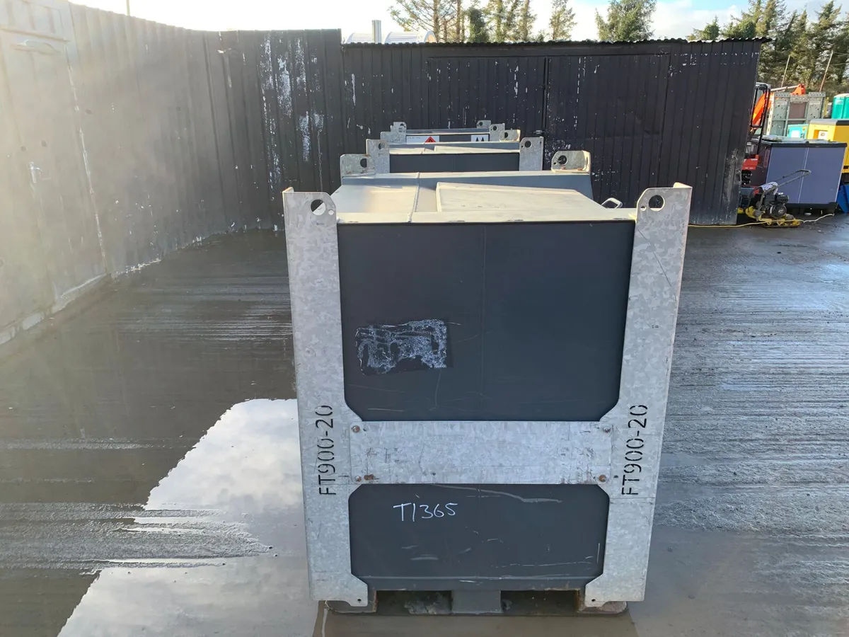 900L Static Fuel Bowser - Image 4