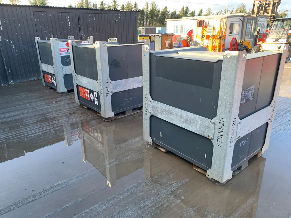 900L Static Fuel Bowser - Image 3