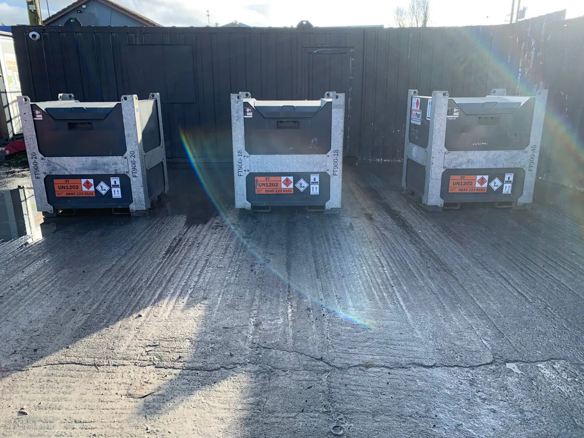 900L Static Fuel Bowser - Image 2