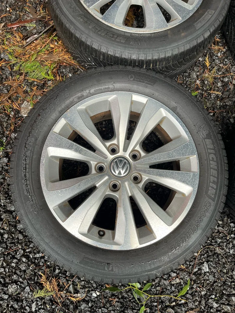 16’ Genuine VW Golf Caddy 5x112 alloy wheels - Image 3