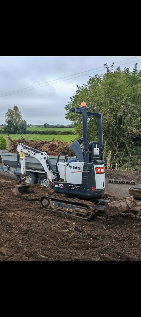 Bobcat e10z - Image 1