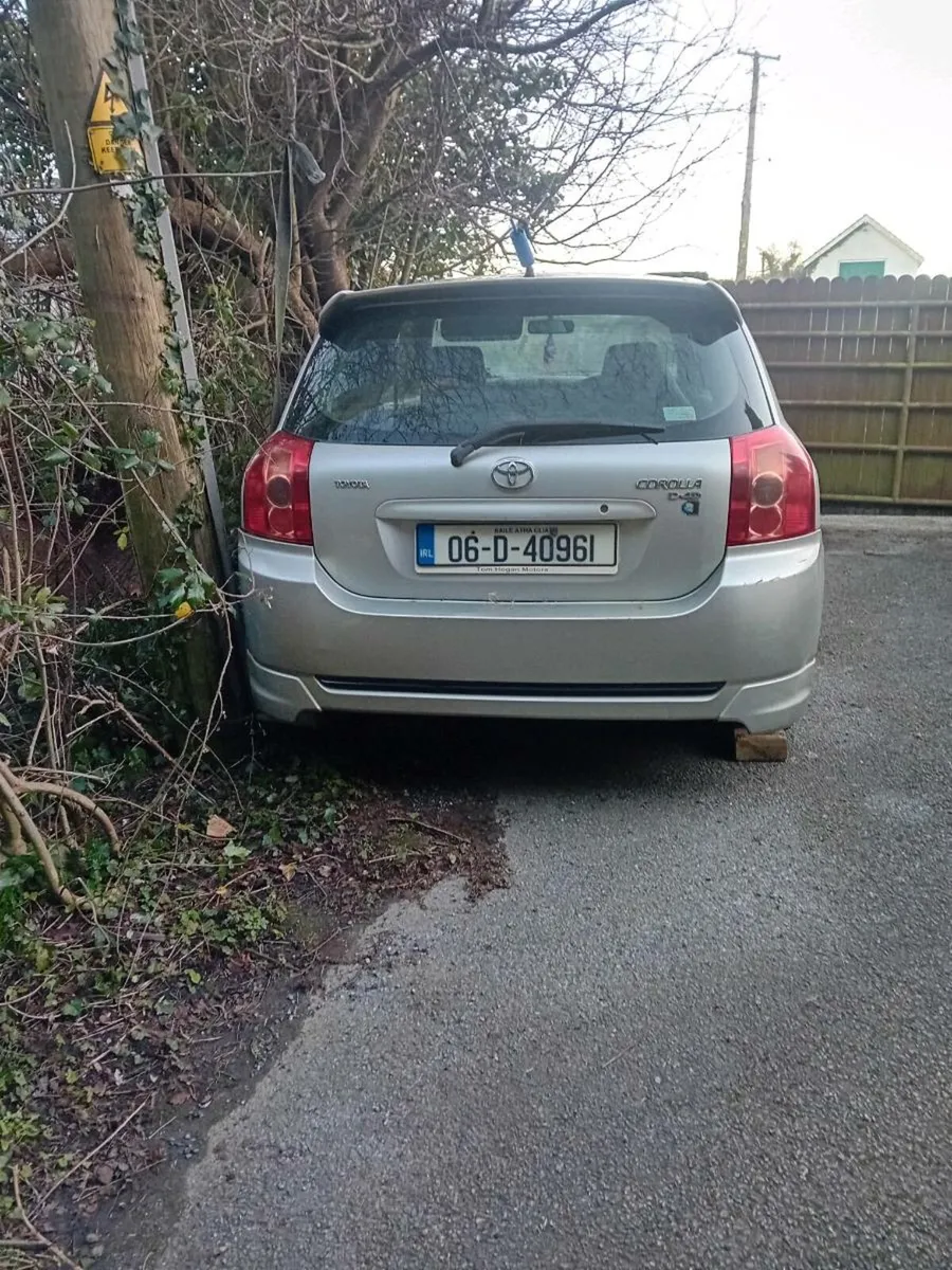 TOYOTA COROLLA VAN 1.4 D4D - Image 2