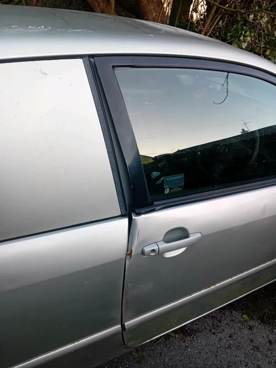 TOYOTA COROLLA VAN 1.4 D4D - Image 3