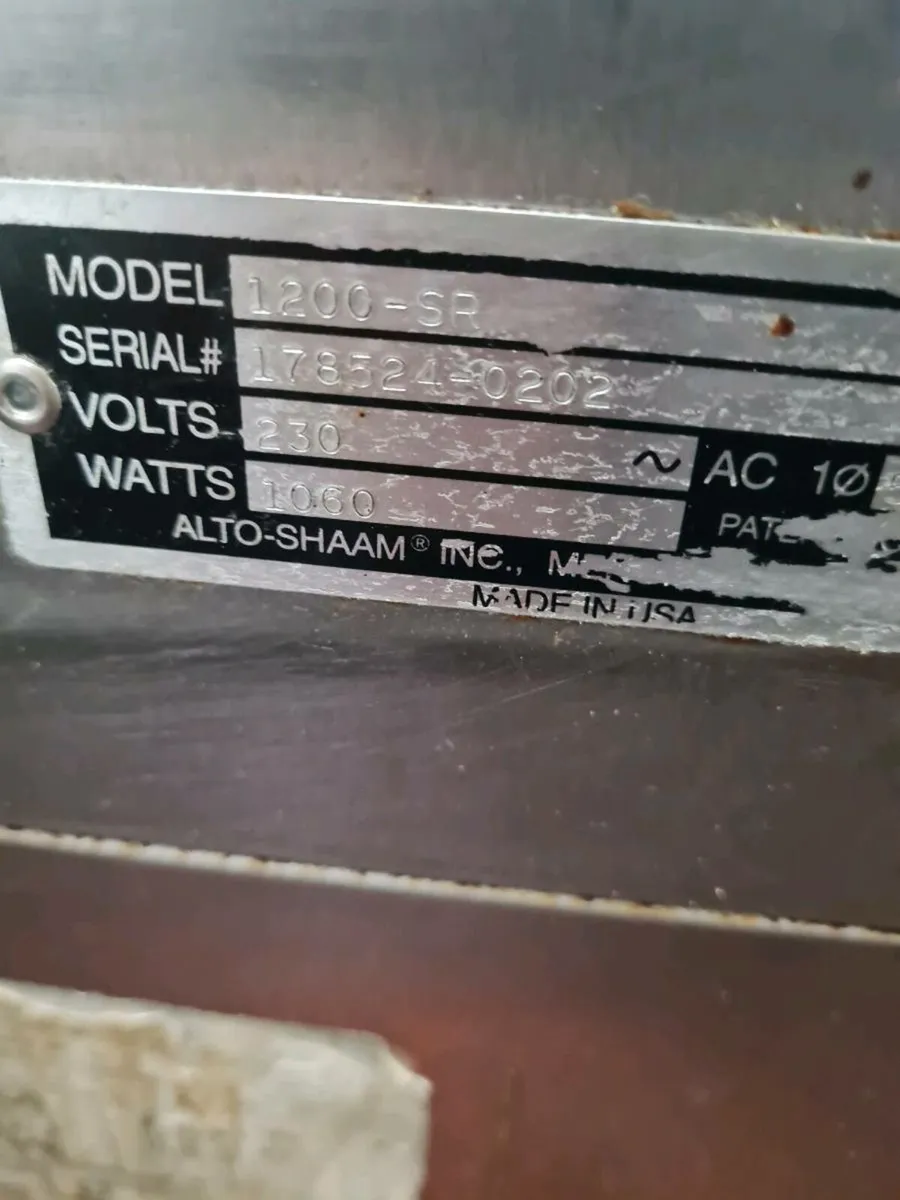 Alto-Shaam 1200-SR Hot Holding Cabinet - Image 4