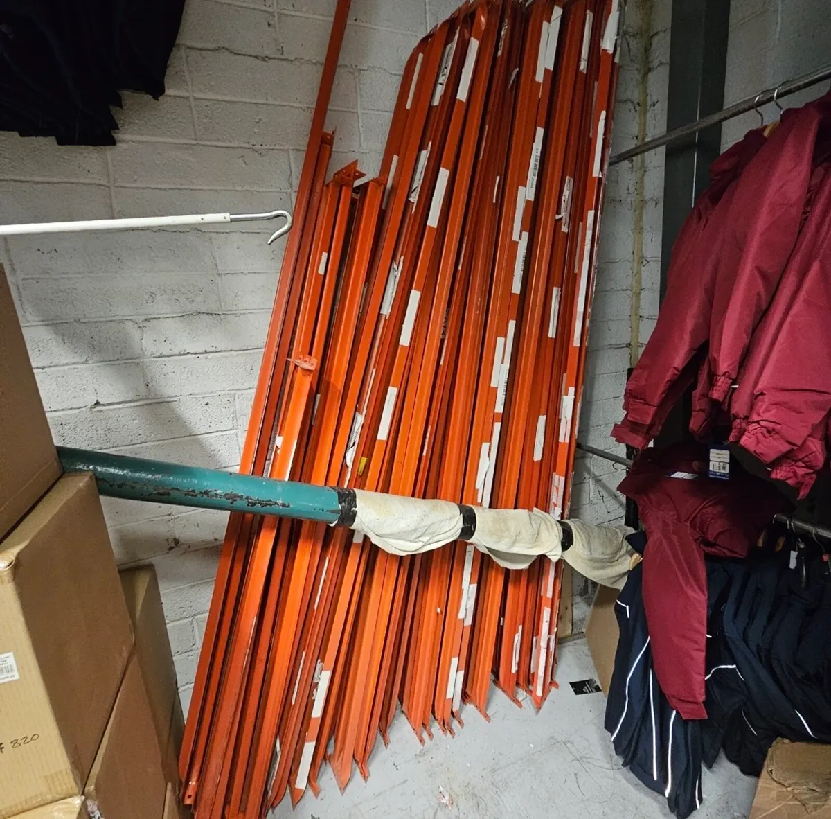 Bars for Warehouse Racking - Image 1