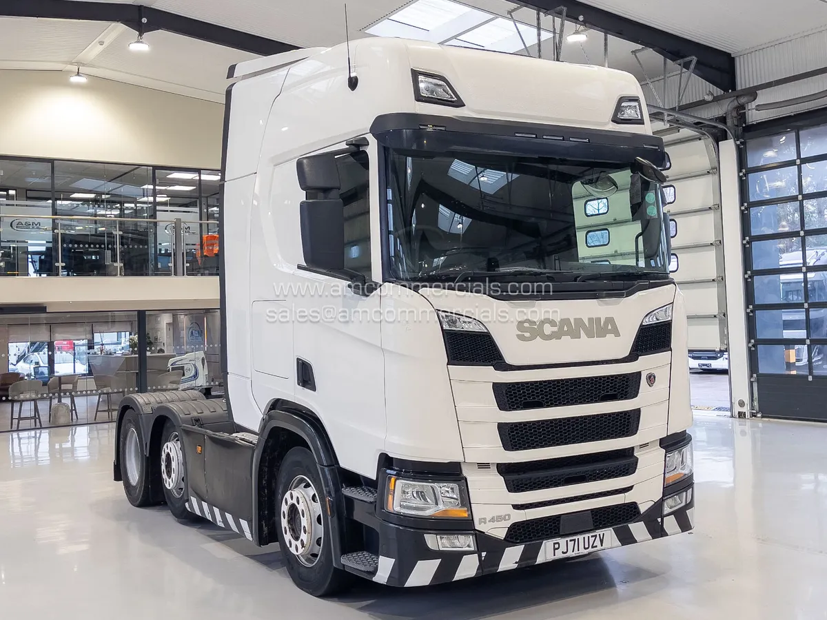 2021 SCANIA R450 HIGH SLEEPER CAB - Image 1