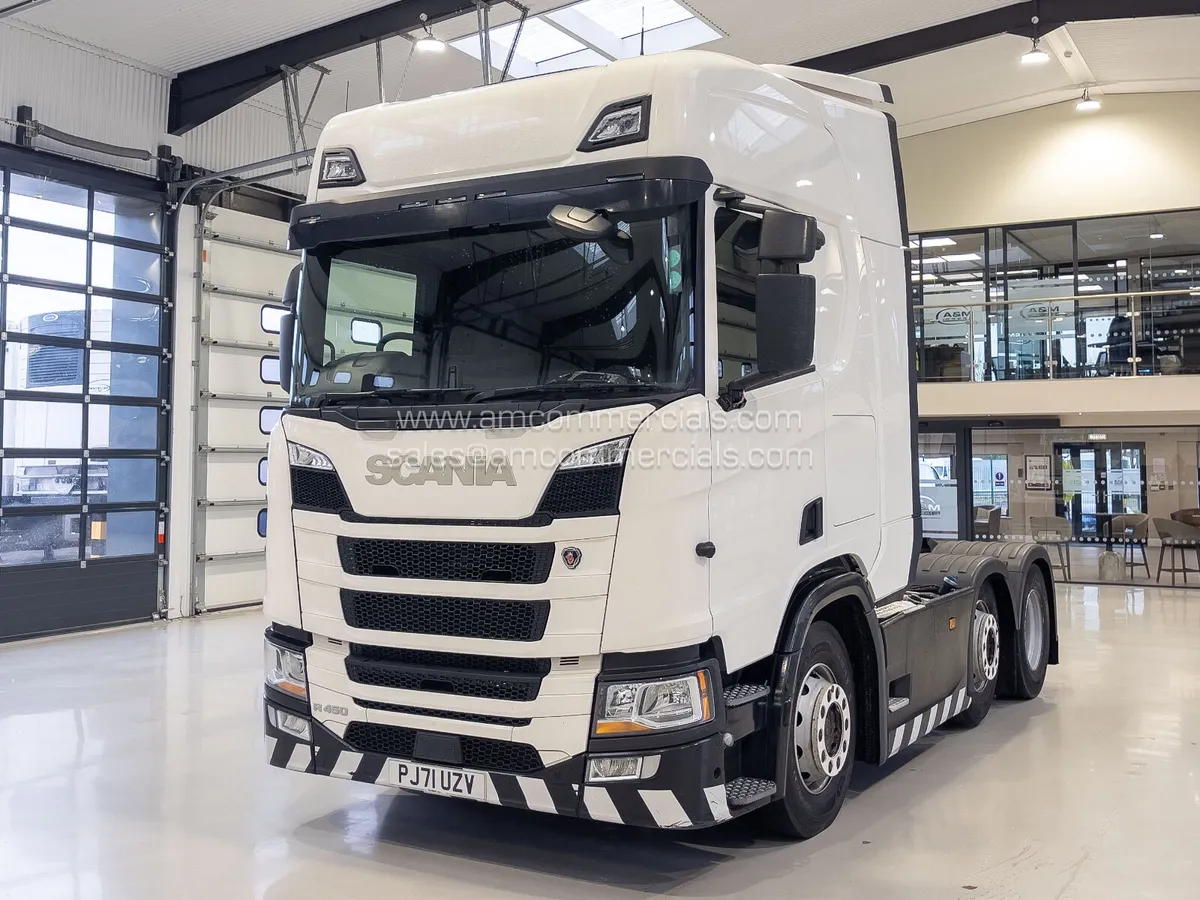 2021 SCANIA R450 HIGH SLEEPER CAB - Image 3