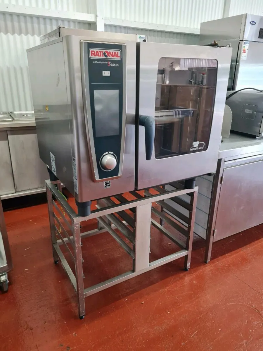Rational Electric 6 Gid Combi Oven - Single Phase - Image 1