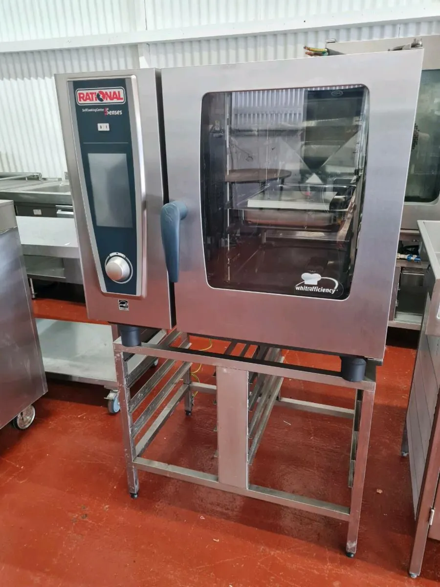 Rational Electric 6 Gid Combi Oven - Single Phase - Image 2
