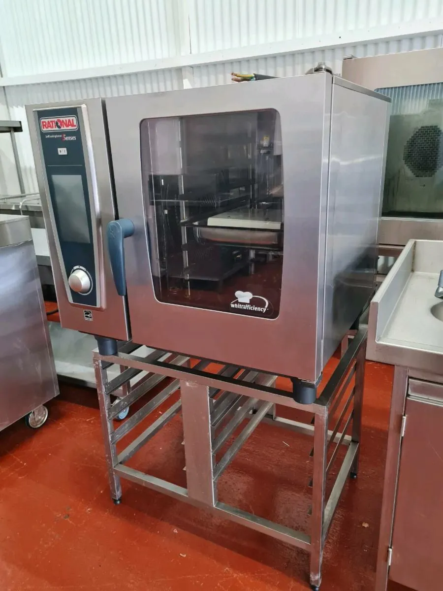 Rational Electric 6 Gid Combi Oven - Single Phase - Image 3