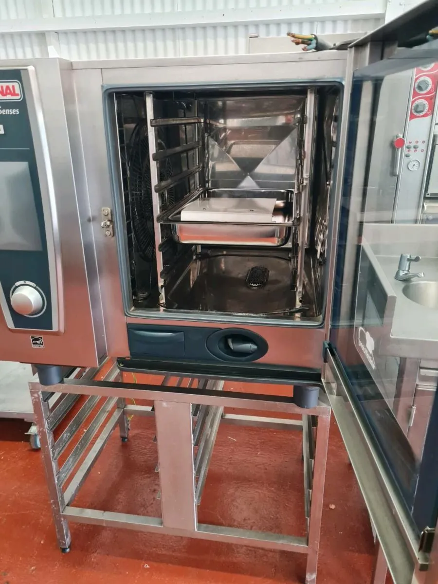 Rational Electric 6 Gid Combi Oven - Single Phase - Image 4