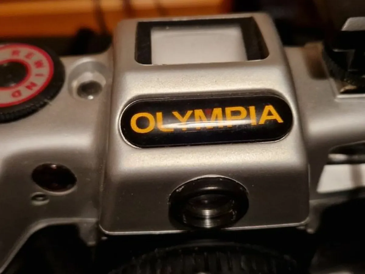 Vintage 1980 Olympia Big Royale 35mm Film Camera - Image 3