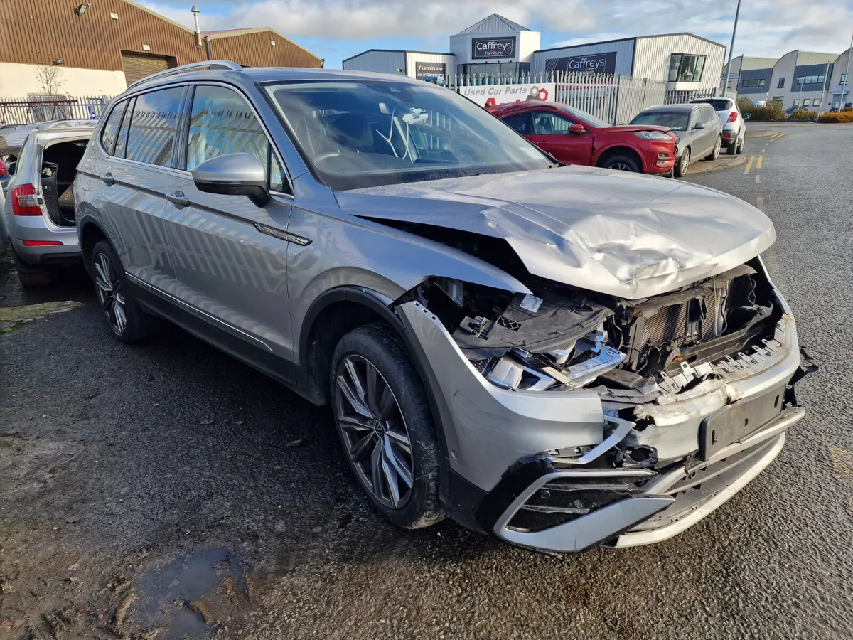 24 VW TIGUAN   2.0 TDI (DTS) 7 SEATER FOR BREAKING - Image 2