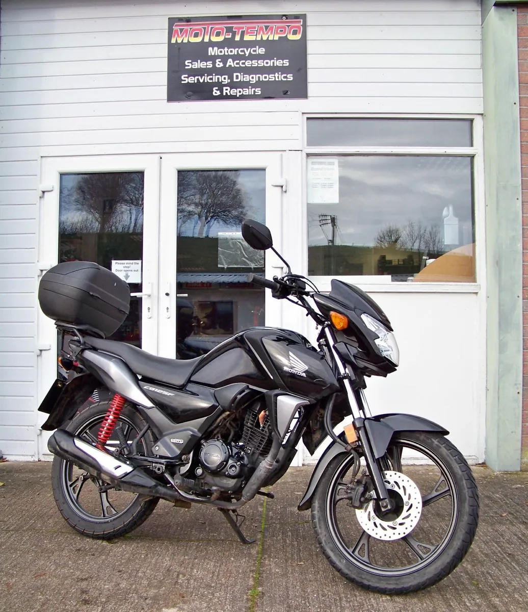 Honda CBF125 2021 - Image 1