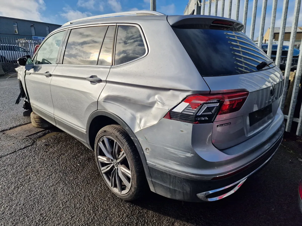 24 VW TIGUAN   2.0 TDI (DTS) 7 SEATER FOR BREAKING - Image 3