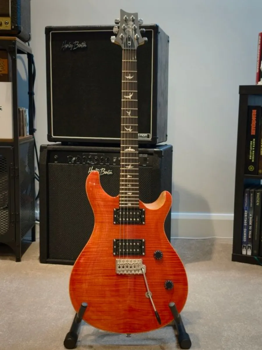 PRS SE Blood Orange - Image 1