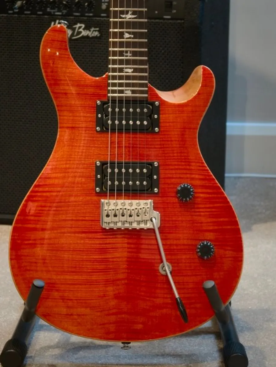PRS SE Blood Orange - Image 4