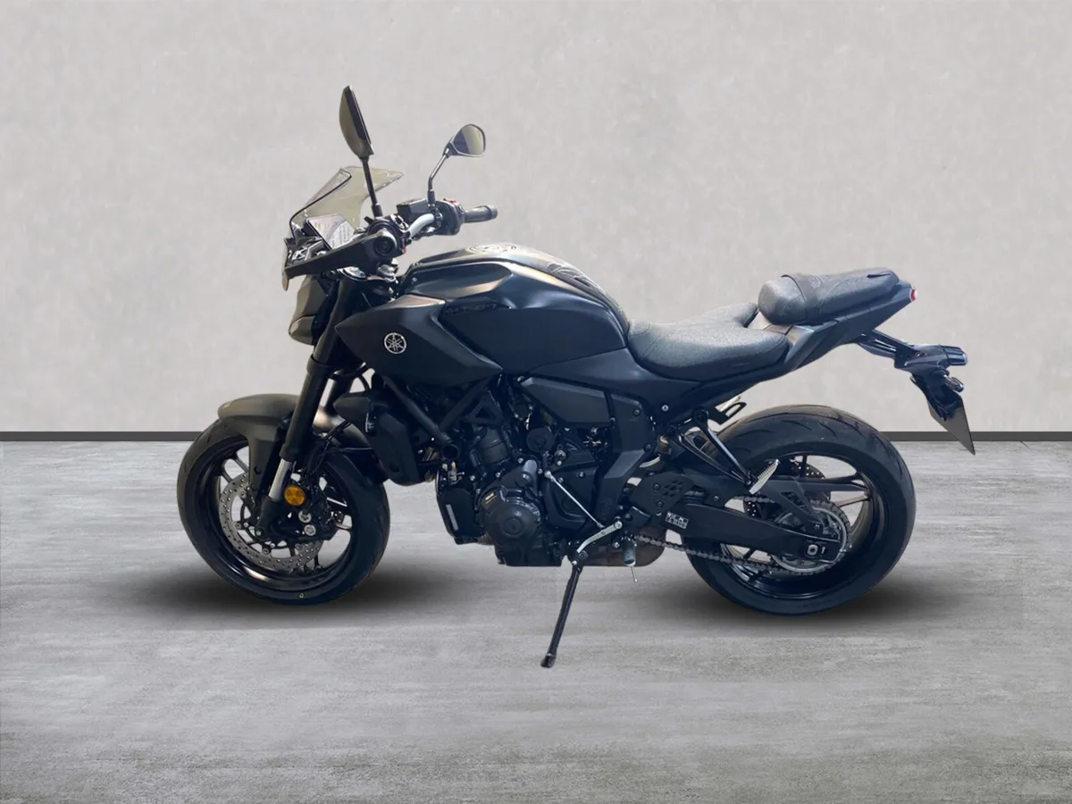 Yamaha MT-07 ABS with Comfort Pack, NI Reg - Image 2