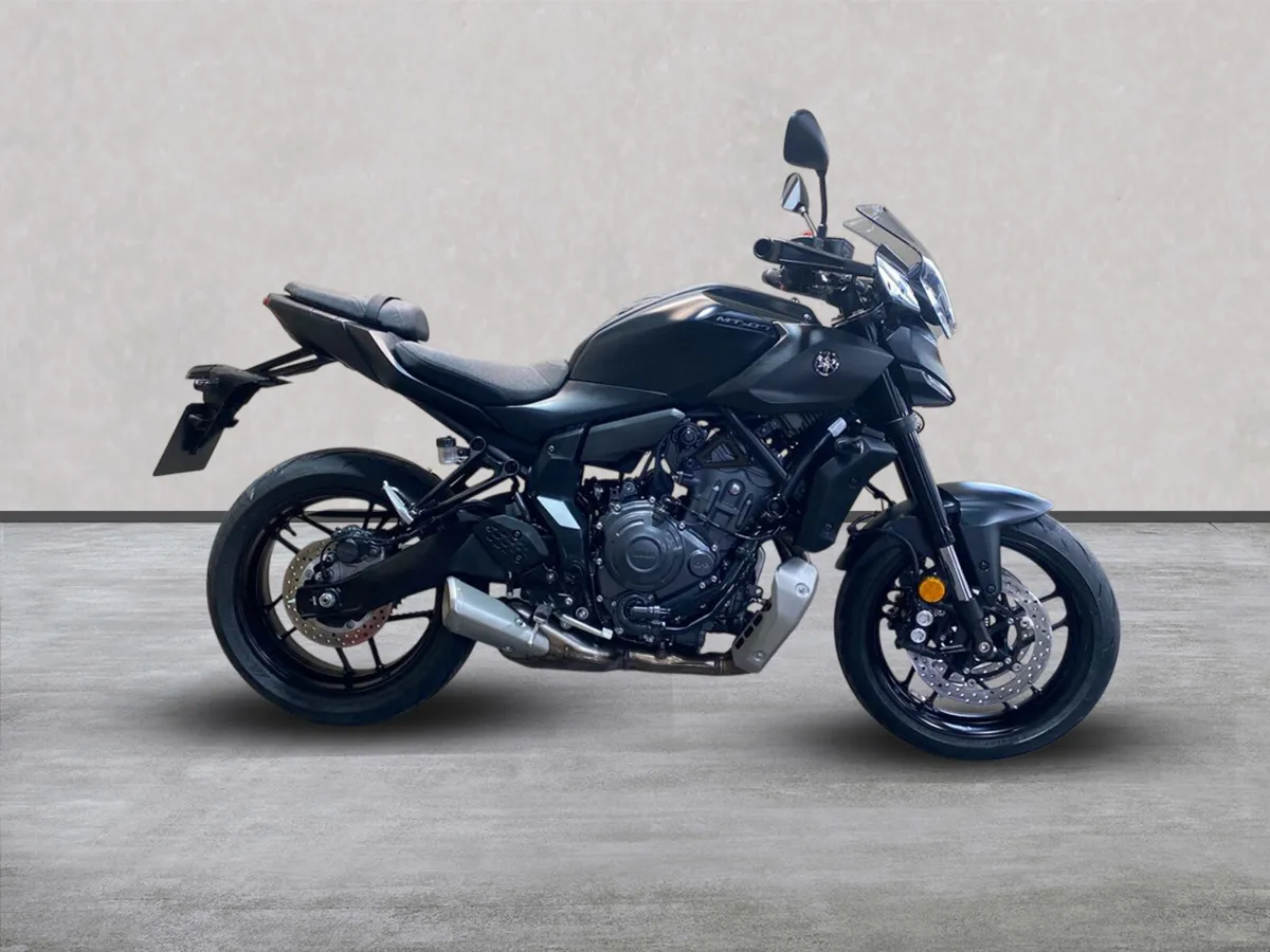Yamaha MT-07 ABS with Comfort Pack, NI Reg - Image 1