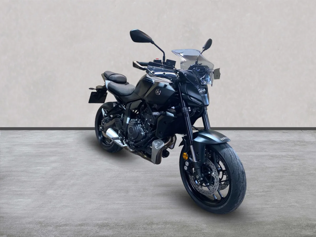 Yamaha MT-07 ABS with Comfort Pack, NI Reg - Image 3
