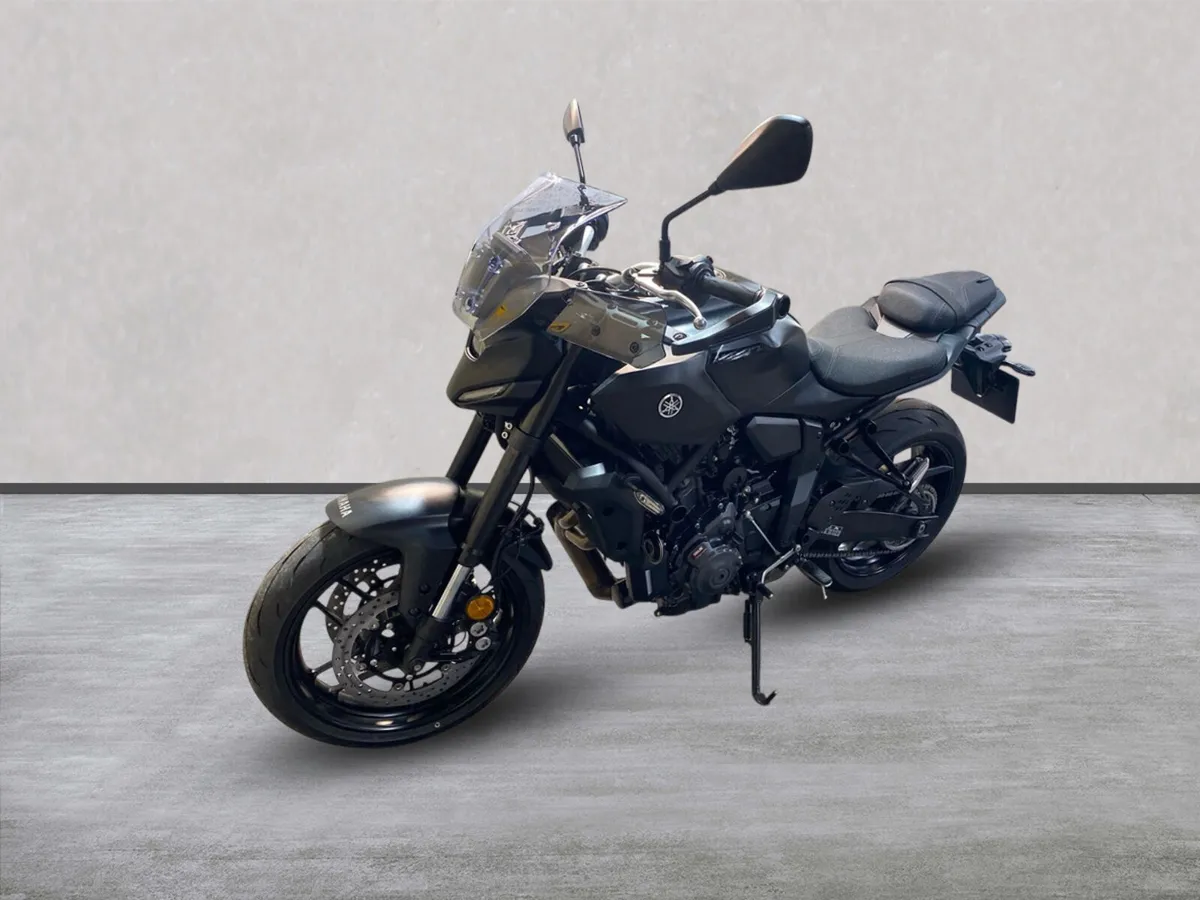 Yamaha MT-07 ABS with Comfort Pack, NI Reg - Image 4