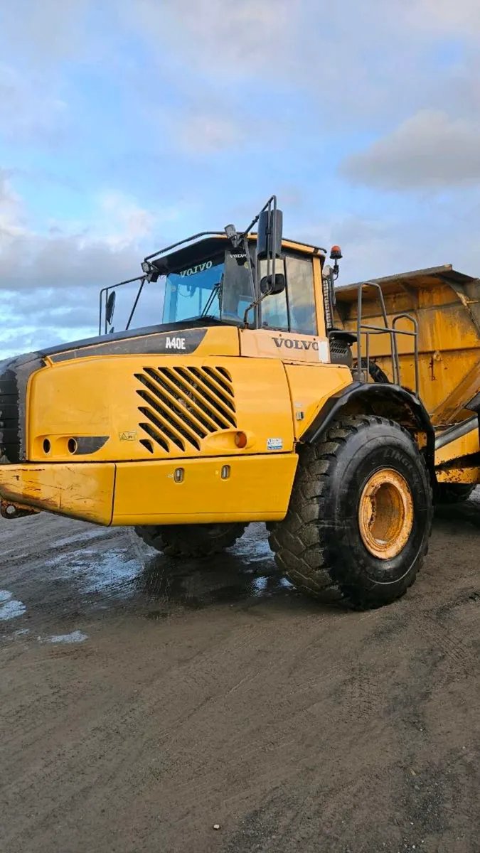 Volvo A40 Articulated Dumpturck - Image 1