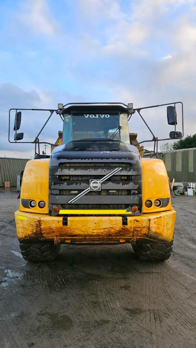 Volvo A40 Articulated Dumpturck - Image 2