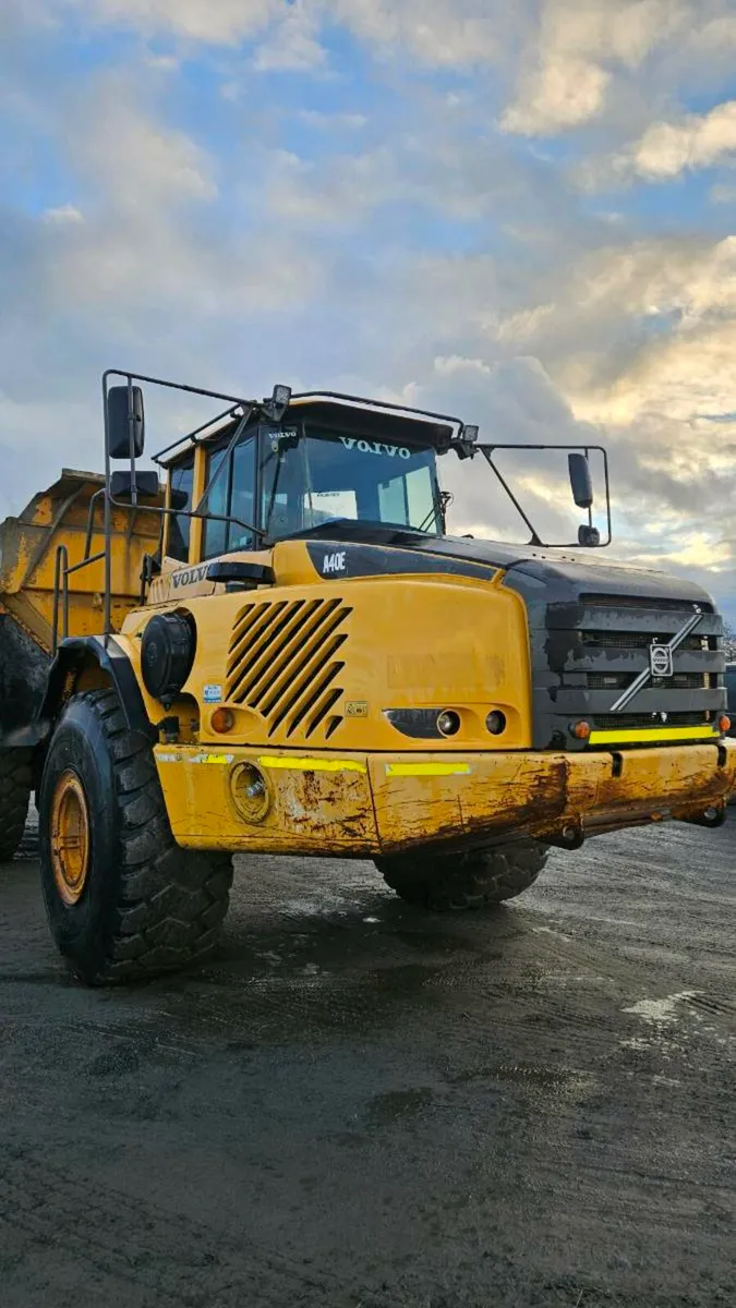 Volvo A40 Articulated Dumpturck - Image 3