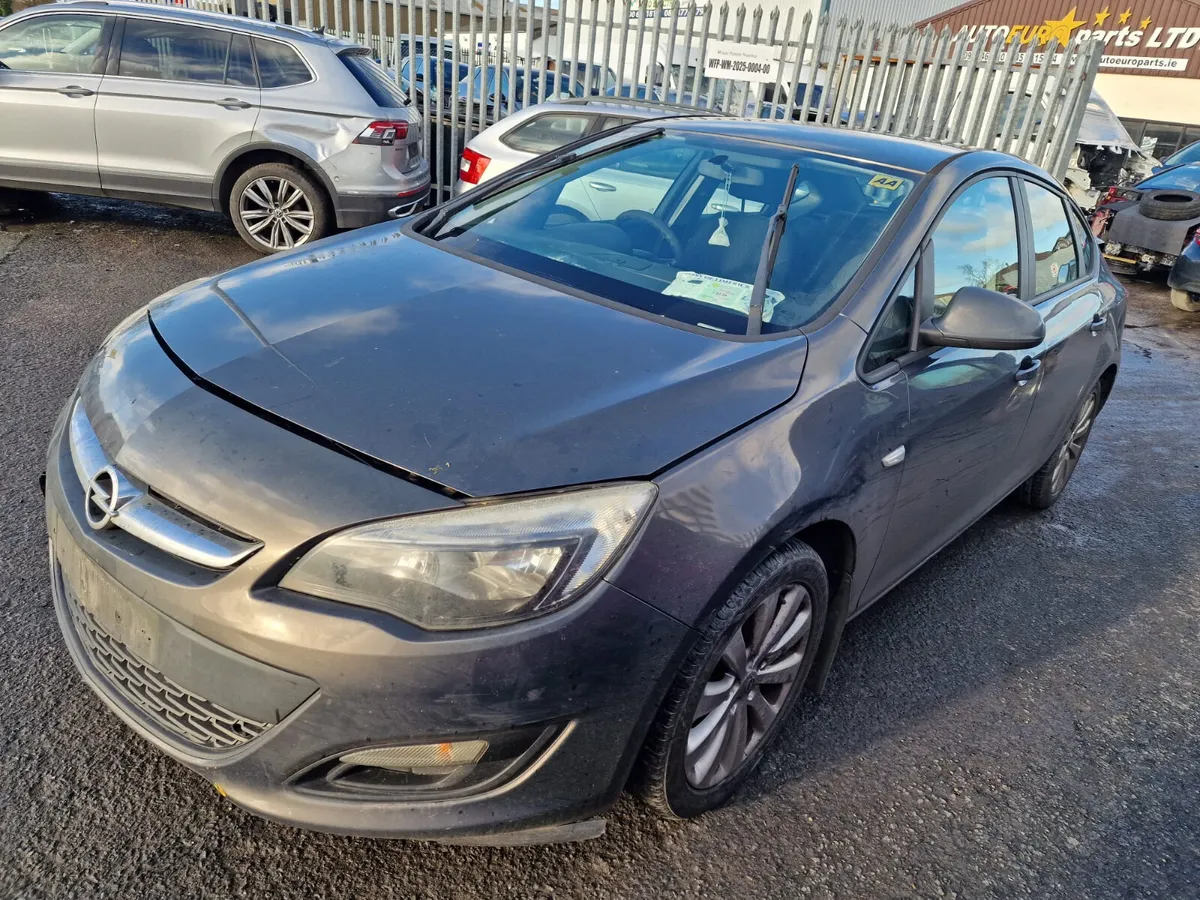 13 OPEL ASTRA 1.3 CDTI (A13DTE) FOR BREAKING - Image 2