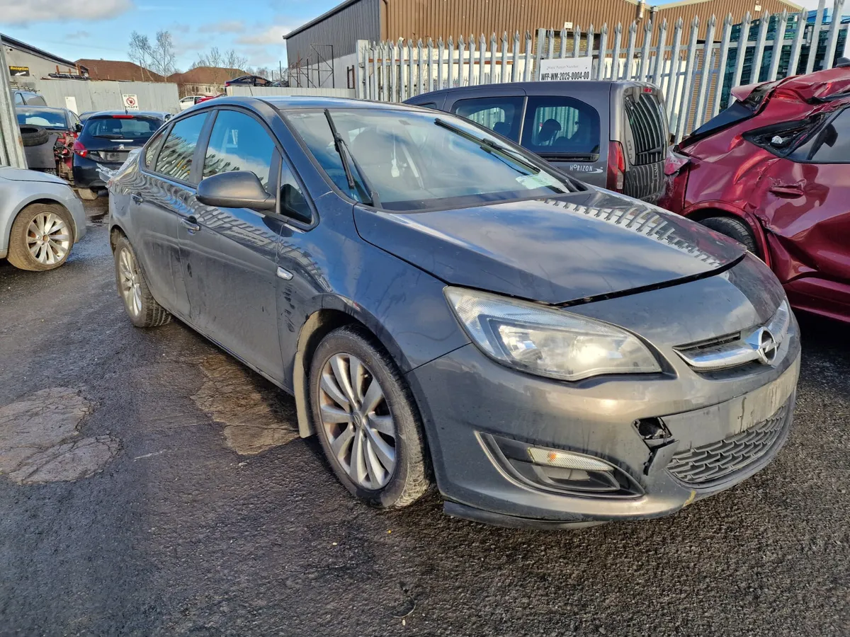 13 OPEL ASTRA 1.3 CDTI (A13DTE) FOR BREAKING - Image 1