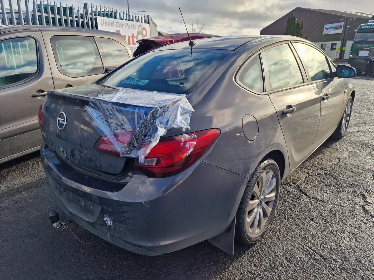 13 OPEL ASTRA 1.3 CDTI (A13DTE) FOR BREAKING - Image 4