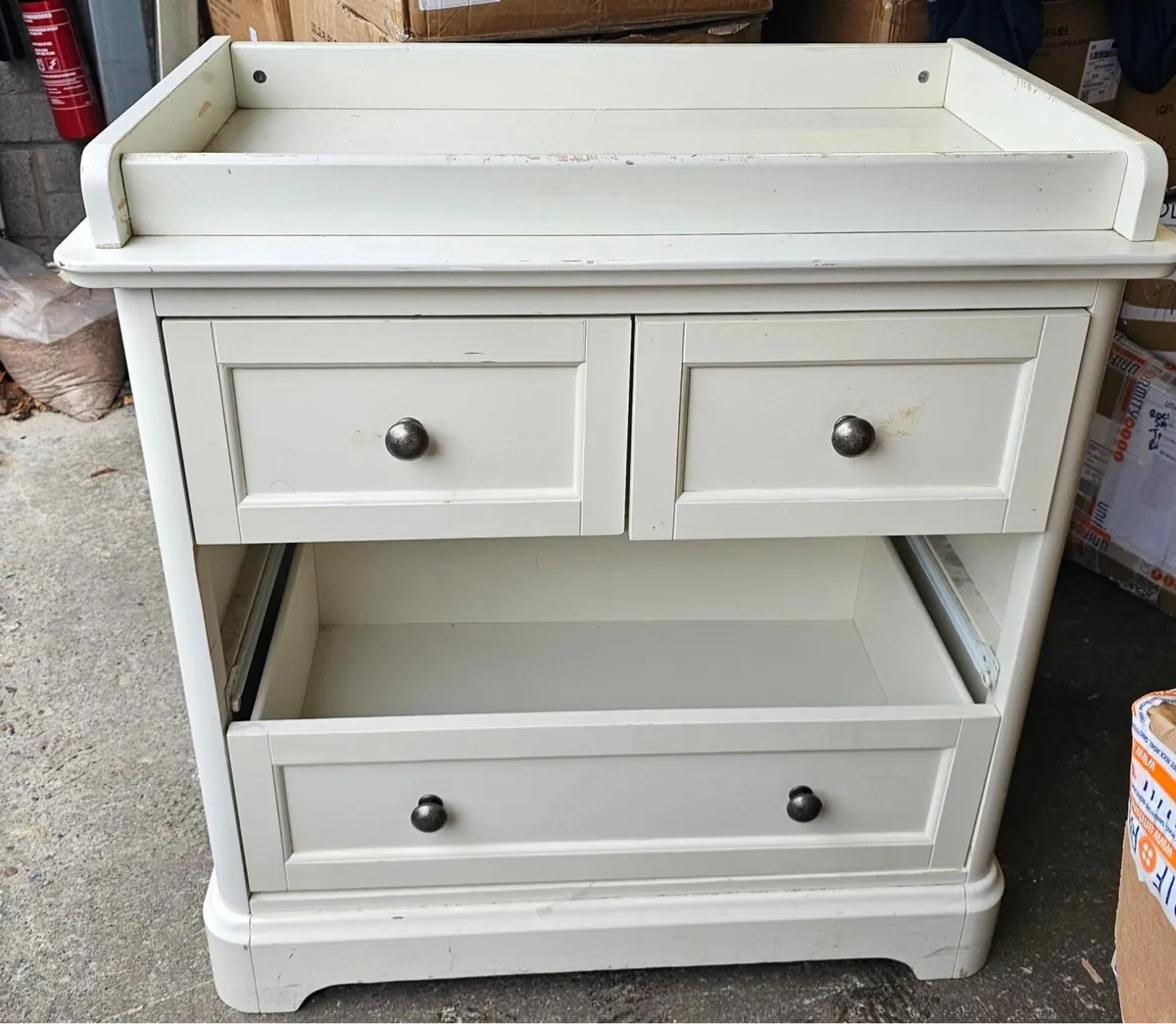 Mamas and Papas Baby Changing unit - Image 1