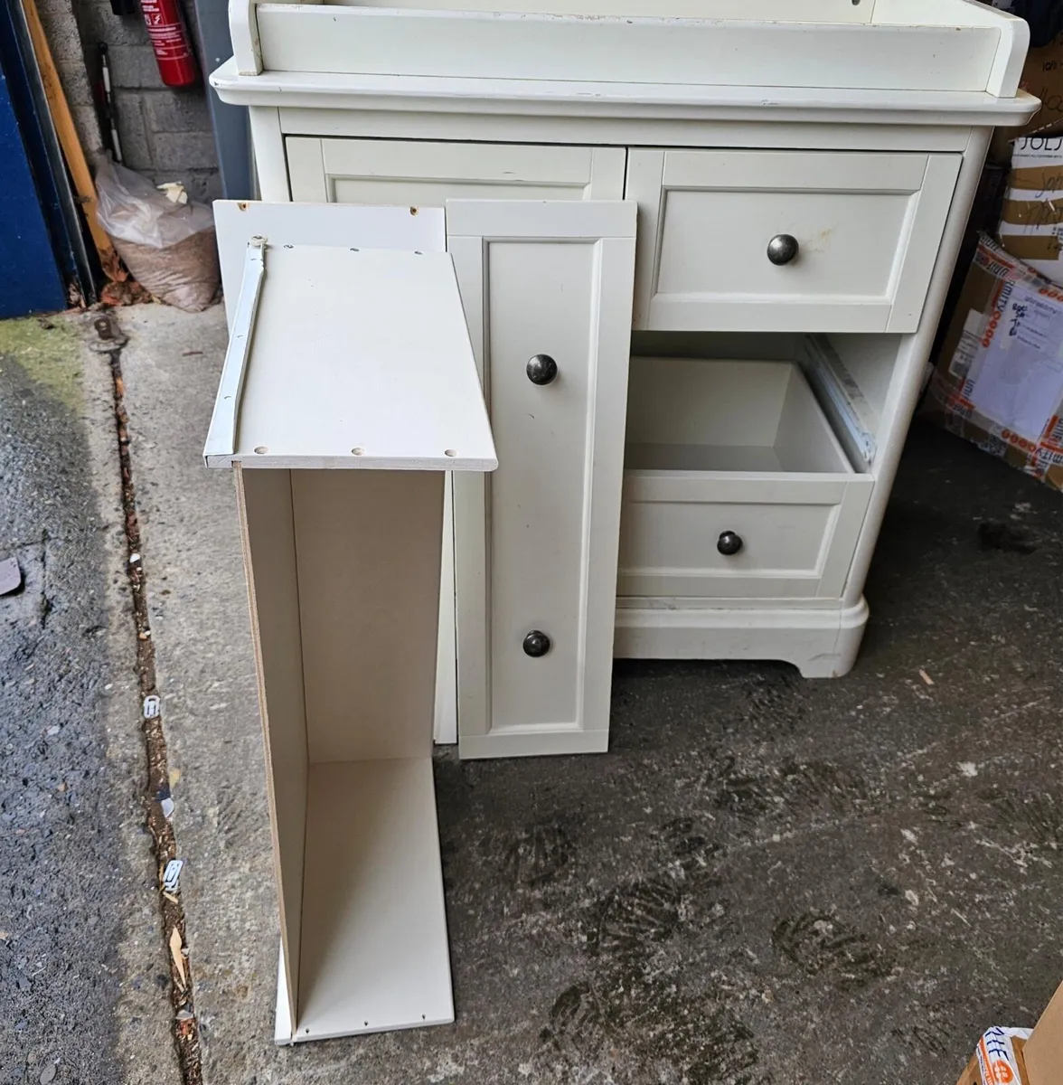 Mamas and Papas Baby Changing unit - Image 2