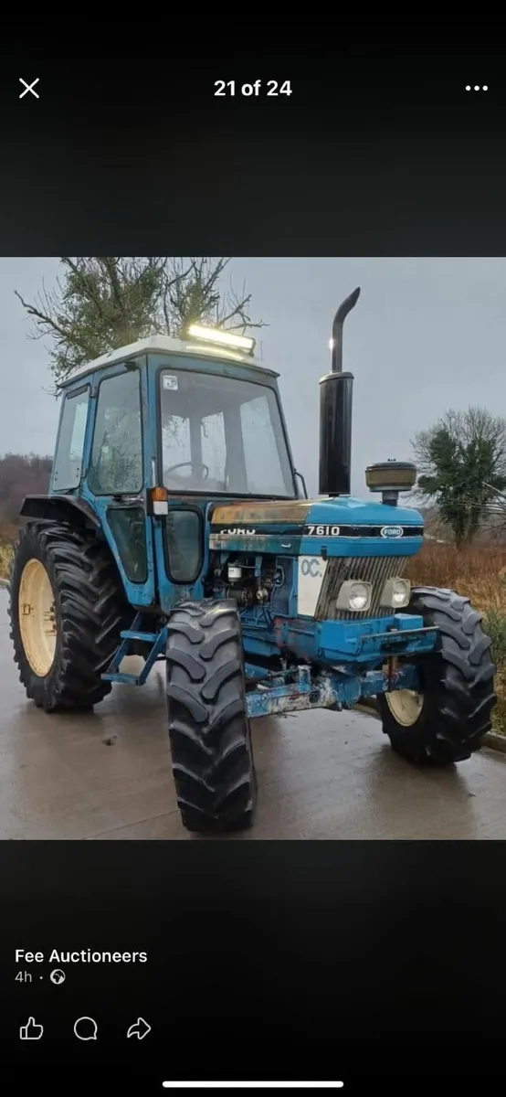 FORD 7610 - Image 4